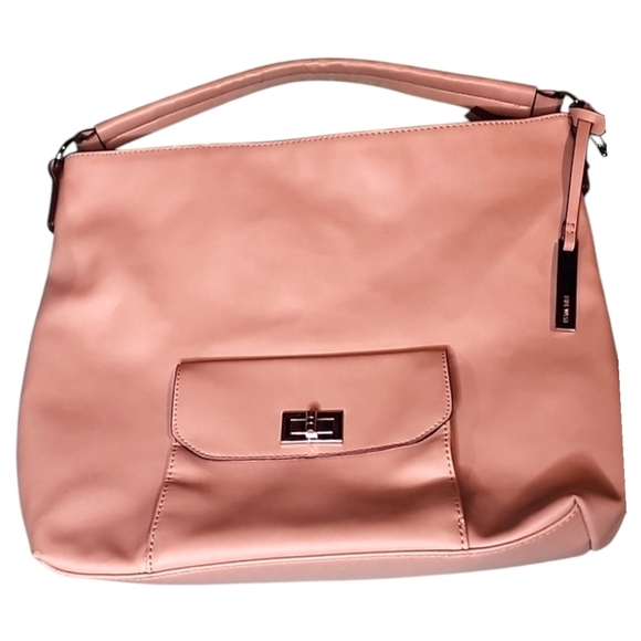 Nine West Beige Large Shoulder Bag - Picture 1 of 1